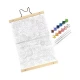 Kit panza canvas Picteaza pe numere - Blue Birds Kit panza canvas Picteaza pe numere - Blue Birds