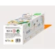 Kit rola de desenat 2 m, include stickere si 4 creioane colorate cerate, Safari - Haku Yoka Kit rola de desenat 2 m, include stickere si 4 creioane colorate cerate, Safari - Haku Yoka
