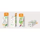 Kit rola de desenat 2 m, include stickere si 4 creioane colorate cerate, Safari - Haku Yoka Kit rola de desenat 2 m, include stickere si 4 creioane colorate cerate, Safari - Haku Yoka