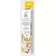 Kit rola de desenat 3 m si 12 creioane colorate cerate Haku Yoka - Dinozauri
