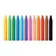 Kit rola de desenat 3 m si 12 creioane colorate cerate Haku Yoka - Dinozauri