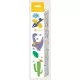 Kit rola de desenat 3 m si 12 creioane colorate cerate Haku Yoka - Dinozauri