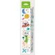 Kit rola de desenat autoadeziva 3 m si 12 creioane colorate cerate, Spatiu - Haku Yoka Kit rola de desenat autoadeziva 3 m si 12 creioane colorate cerate, Spatiu - Haku Yoka