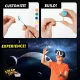 Kit STEM interactiv VR - Exploreaza Sistemul Solar in Realitate Virtuala Kit STEM interactiv VR - Exploreaza Sistemul Solar in Realitate Virtuala