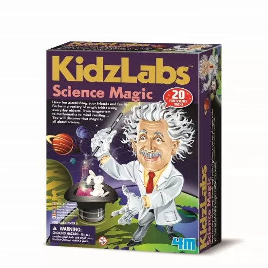 Kit Stiinta Magiei KidzLabs