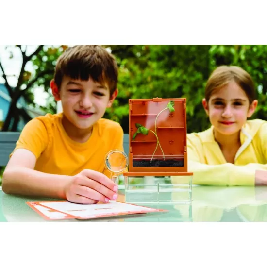 Kit stiintific - Descoperiri stiintifice Vol. 2 - Mediul Inconjurator - 42 experimente, STEAM Kids