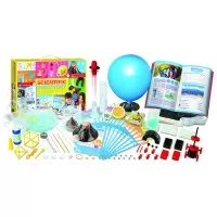 Kit stiintific - Descoperiri stiintiice Vol. 1 - 42 experimente, STEAM Kids