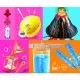 Kit stiintific - Descoperiri stiintiice Vol. 1 - 42 experimente, STEAM Kids