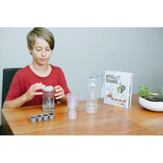 Kit stiintific - Despre Vreme, Stiinta Verde - Green Science