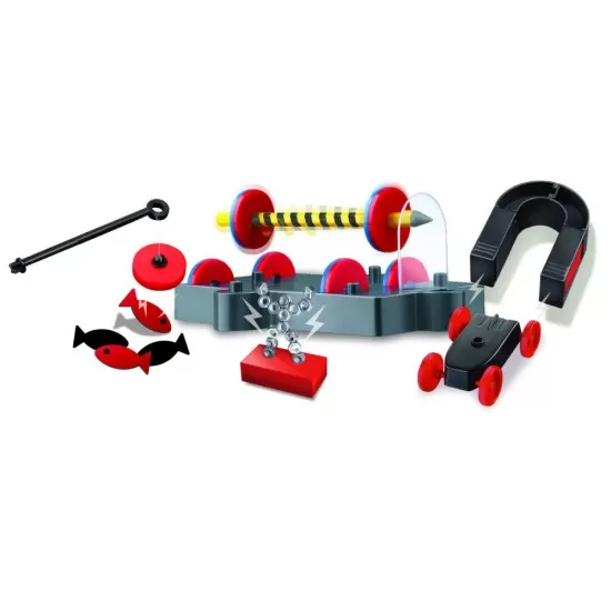 Kit stiintific STEAM - Explorarea Magnetica Kit stiintific STEAM - Explorarea Magnetica