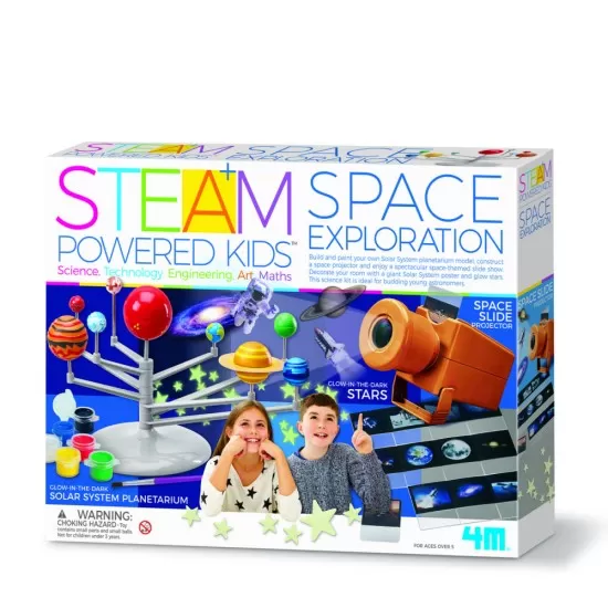 Kit stiintific STEAM - Explorarea Spatiului