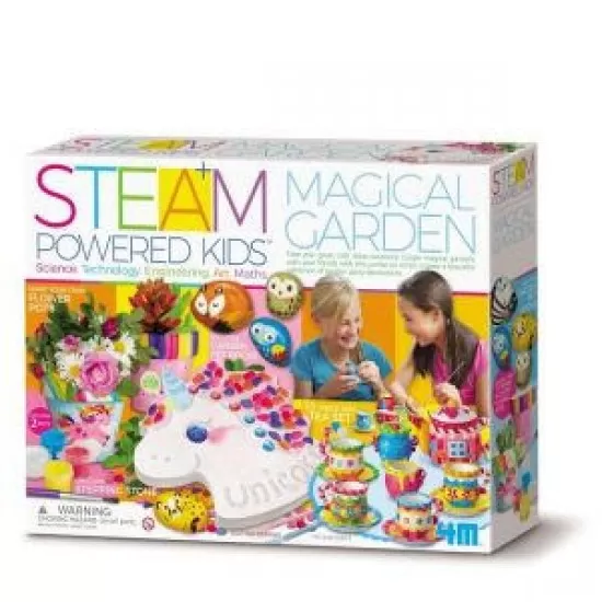 Kit stiintific - Gradina magica, STEAM Kids Kit stiintific - Gradina magica, STEAM Kids