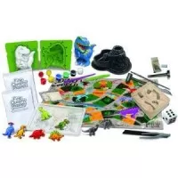 Kit stiintific - Lumea Dinozaurilor, STEAM Kids