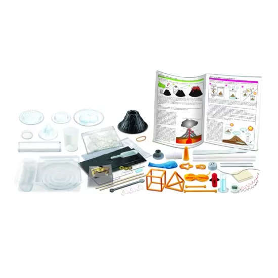 Kit stiintific - Stiinta din bucatarie, STEAM Kids
