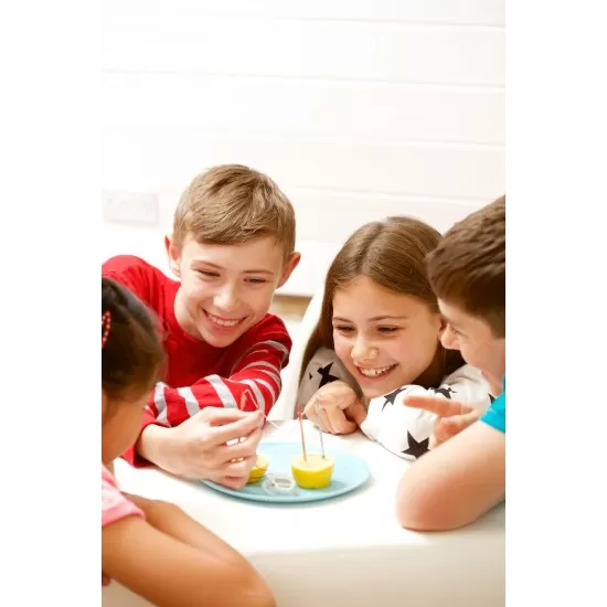 Kit stiintific - Stiinta din bucatarie, STEAM Kids