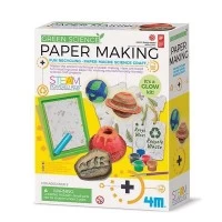Kit stiintific tehnica Paper Mache Stiinta Verde 
