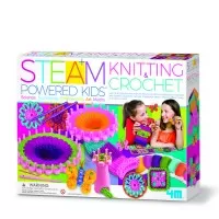 Kit stiintific STEAM - Tricotat si Crosetat