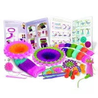 Kit stiintific STEAM - Tricotat si Crosetat