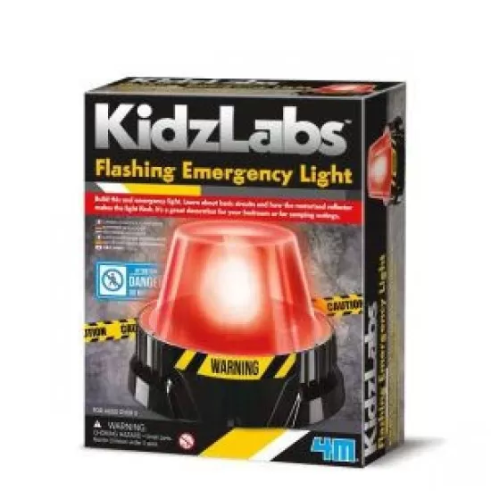 Set educativ - Lumina intermitenta de urgenta KidzLabs