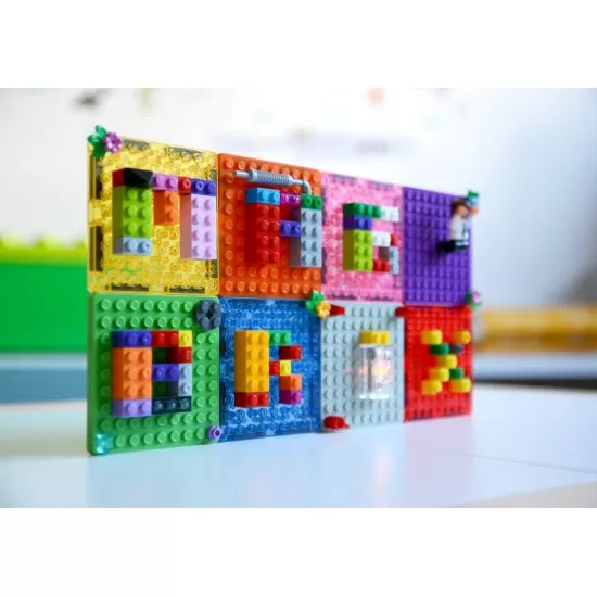 Placi magnetice de construit Magbrix Placi magnetice de construit Magbrix