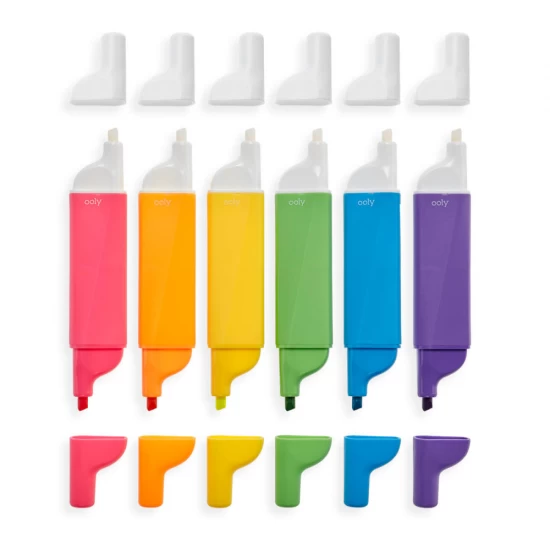 Set 6 markere care se sterg Do-overs Set 6 markere care se sterg Do-overs