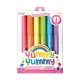 Set 6 markere parfumate Yummy Yummy cu varf flexibil Set 6 markere parfumate Yummy Yummy cu varf flexibil