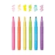 Set 6 markere parfumate Yummy Yummy cu varf flexibil Set 6 markere parfumate Yummy Yummy cu varf flexibil