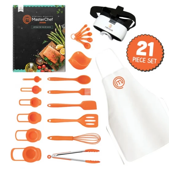 Set de Gatit Interactiv cu Realitate Virtuala MasterChef Junior