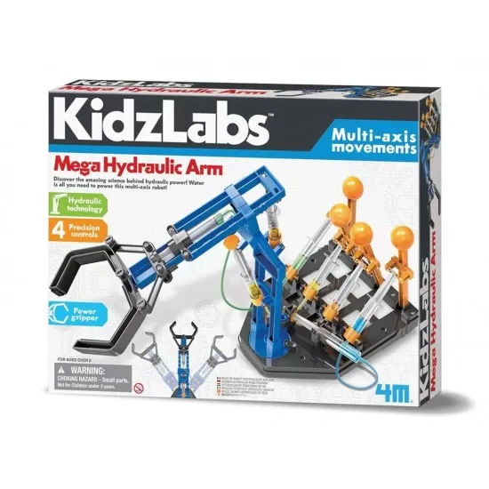 Mega Brat Hidraulic KidzLabs Mega Brat Hidraulic KidzLabs