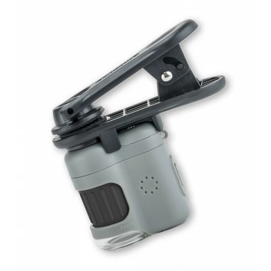 Microscop de buzunar cu adaptor pentru smartphone, marire 20x, MicroMini Microscop de buzunar cu adaptor pentru smartphone, marire 20x, MicroMini