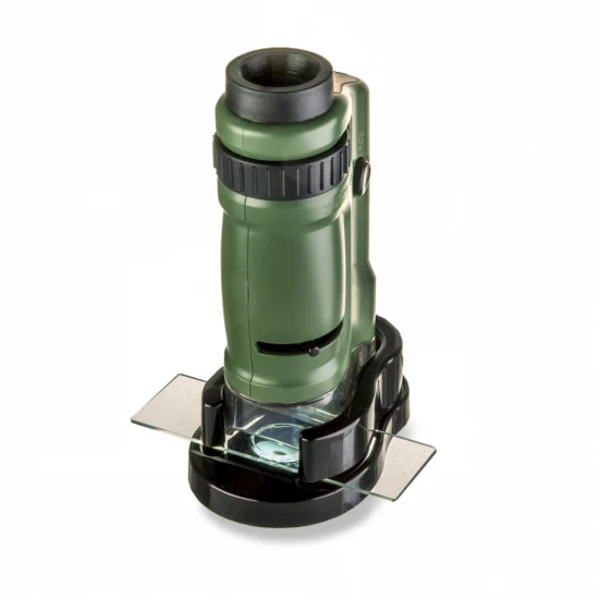 Microscop de buzunar cu LED marire 20x-40x MicroBrite Microscop de buzunar cu LED marire 20x-40x MicroBrite