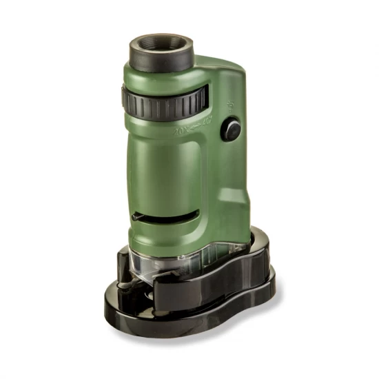 Microscop de buzunar cu LED marire 20x-40x MicroBrite Microscop de buzunar cu LED marire 20x-40x MicroBrite