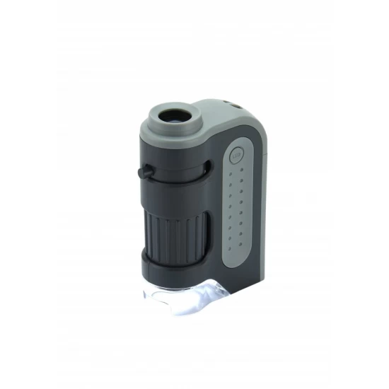 Microscop de buzunar cu LED marire 60-120x MicroBrite Microscop de buzunar cu LED marire 60-120x MicroBrite