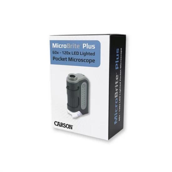 Microscop de buzunar cu LED marire 60-120x MicroBrite Microscop de buzunar cu LED marire 60-120x MicroBrite