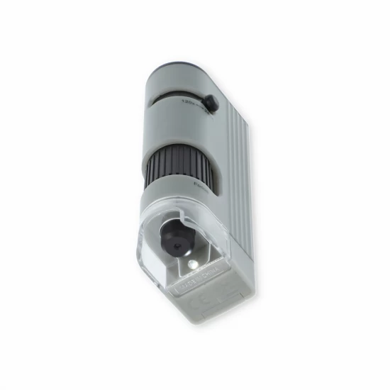 Microscop portabil, cu adaptor pentru smartphone, marire 120-240x, MicroPic Microscop portabil, cu adaptor pentru smartphone, marire 120-240x, MicroPic