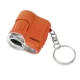 Microscop portabil cu breloc marire 20x MicroMini Orange Microscop portabil cu breloc marire 20x MicroMini Orange