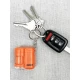 Microscop portabil cu breloc marire 20x MicroMini Orange Microscop portabil cu breloc marire 20x MicroMini Orange