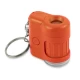 Microscop portabil cu breloc marire 20x MicroMini Orange Microscop portabil cu breloc marire 20x MicroMini Orange