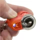 Microscop portabil cu breloc marire 20x MicroMini Orange Microscop portabil cu breloc marire 20x MicroMini Orange