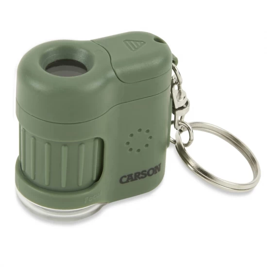Microscop portabil cu breloc marire 20x MicroMini Safari Microscop portabil cu breloc marire 20x MicroMini Safari