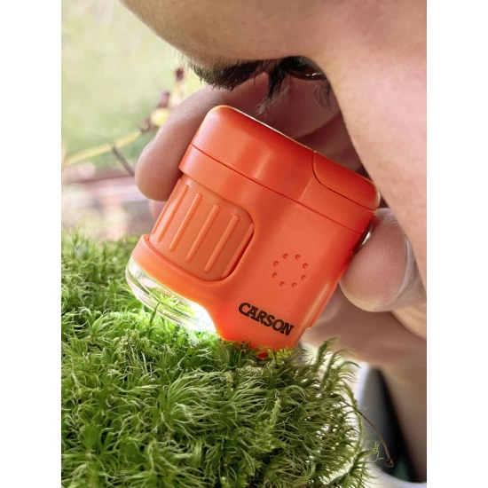 Microscop portabil cu breloc marire 20x MicroMini Safari Microscop portabil cu breloc marire 20x MicroMini Safari