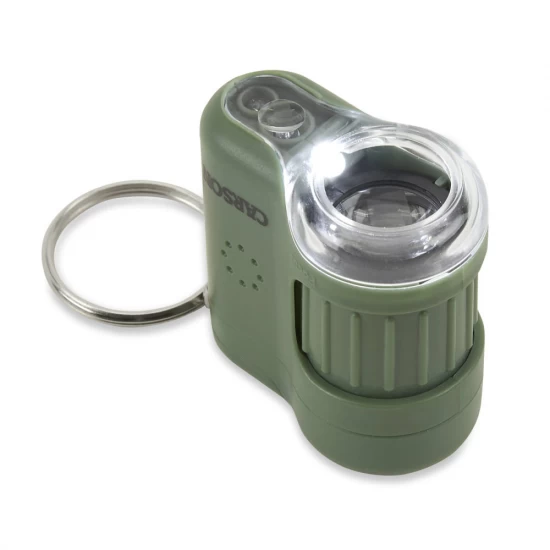 Microscop portabil cu breloc marire 20x MicroMini Safari Microscop portabil cu breloc marire 20x MicroMini Safari