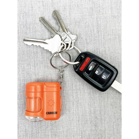 Microscop portabil cu breloc marire 20x MicroMini Safari Microscop portabil cu breloc marire 20x MicroMini Safari