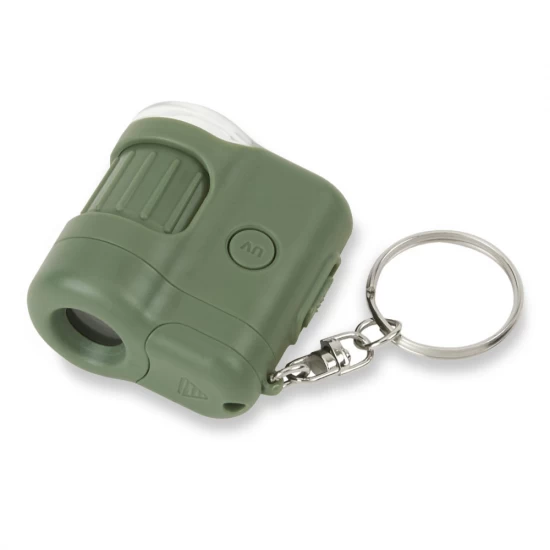 Microscop portabil cu breloc marire 20x MicroMini Safari Microscop portabil cu breloc marire 20x MicroMini Safari