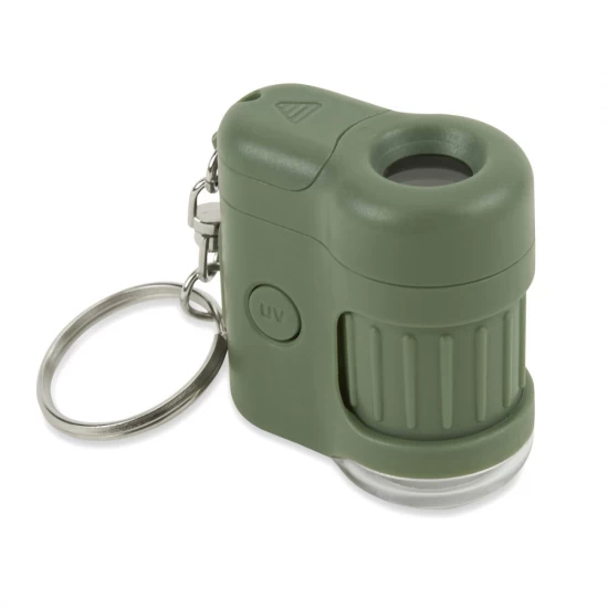 Microscop portabil cu breloc marire 20x MicroMini Safari Microscop portabil cu breloc marire 20x MicroMini Safari