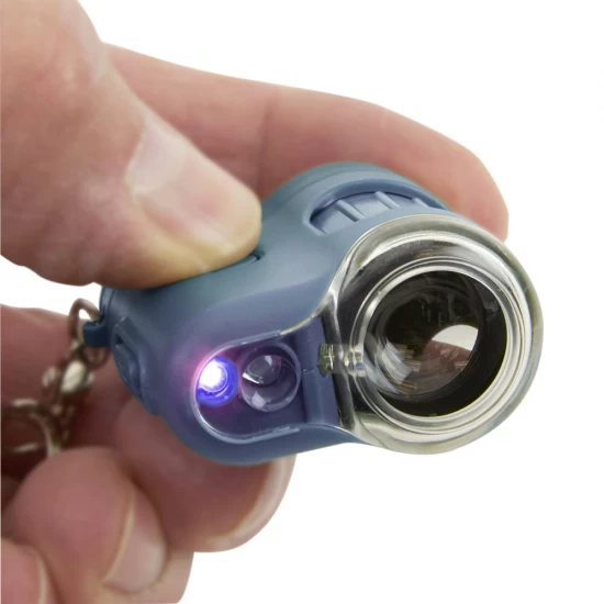 Microscop portabil cu breloc marire 20x MicroMini Surf Microscop portabil cu breloc marire 20x MicroMini Surf