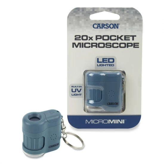Microscop portabil cu breloc marire 20x MicroMini Surf Microscop portabil cu breloc marire 20x MicroMini Surf
