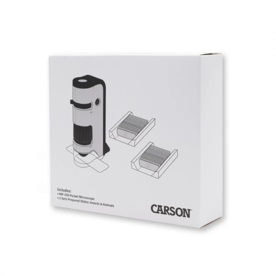 Microscop portabil cu LED si UV, cu adaptor de smartphone, include 24 de lamele pregatite, marire 100-250x, MicroFlip Microscop portabil cu LED si UV, cu adaptor de smartphone, include 24 de lamele pregatite, marire 100-250x, MicroFlip