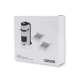 Microscop portabil cu LED si UV, cu adaptor de smartphone, include 24 de lamele pregatite, marire 100-250x, MicroFlip Microscop portabil cu LED si UV, cu adaptor de smartphone, include 24 de lamele pregatite, marire 100-250x, MicroFlip
