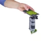 Microscop portabil cu LED si UV, cu adaptor de smartphone, include 24 de lamele pregatite, marire 100-250x, MicroFlip Microscop portabil cu LED si UV, cu adaptor de smartphone, include 24 de lamele pregatite, marire 100-250x, MicroFlip